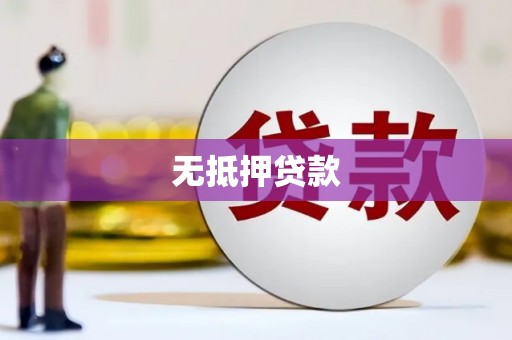 婺城无抵押贷款