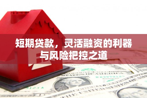 婺城短期贷款，灵活融资的利器与风险把控之道