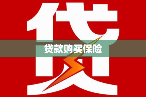 婺城贷款购买保险