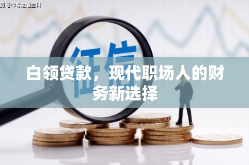 婺城白领贷款，现代职场人的财务新选择