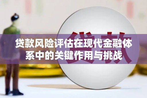 婺城贷款风险评估在现代金融体系中的关键作用与挑战