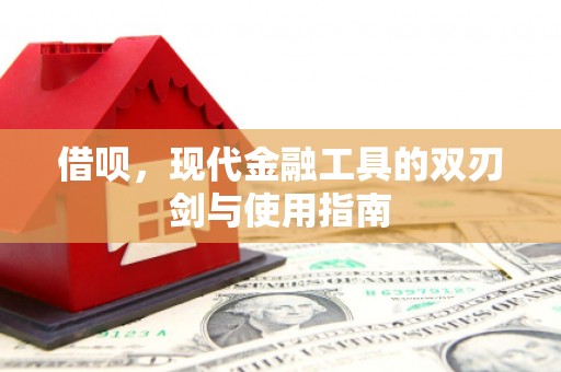 婺城借呗，现代金融工具的双刃剑与使用指南