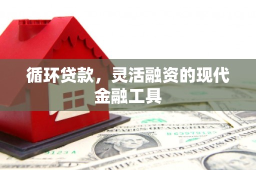 婺城循环贷款，灵活融资的现代金融工具