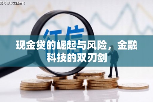 婺城现金贷的崛起与风险，金融科技的双刃剑