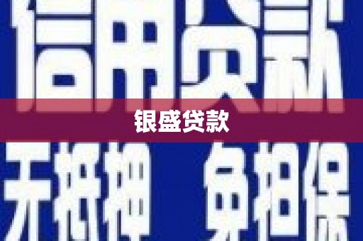 婺城银盛贷款