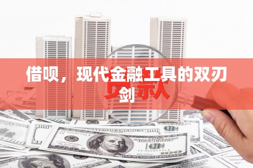 婺城借呗，现代金融工具的双刃剑