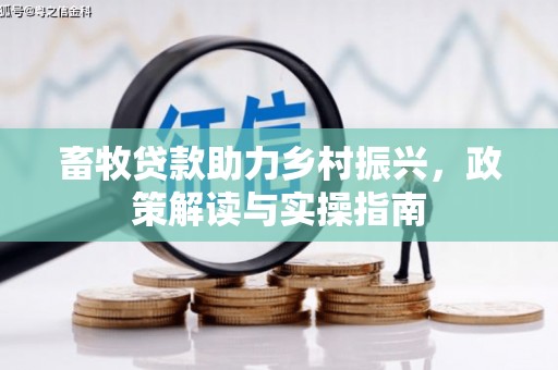 婺城畜牧贷款助力乡村振兴，政策解读与实操指南