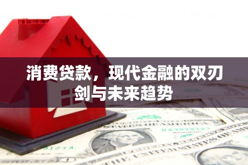 婺城消费贷款，现代金融的双刃剑与未来趋势