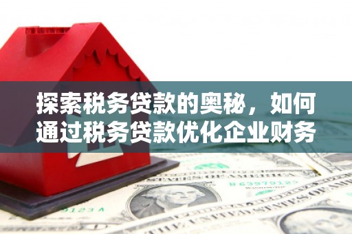 婺城探索税务贷款的奥秘，如何通过税务贷款优化企业财务