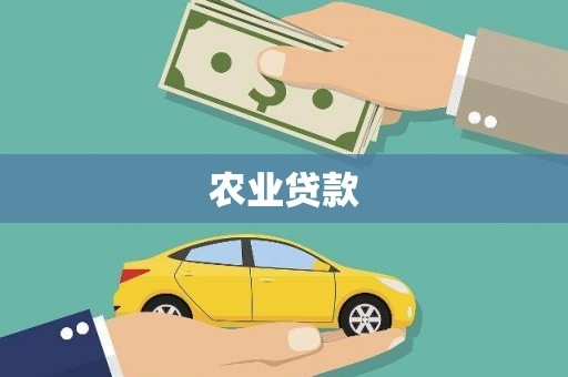 婺城农业贷款