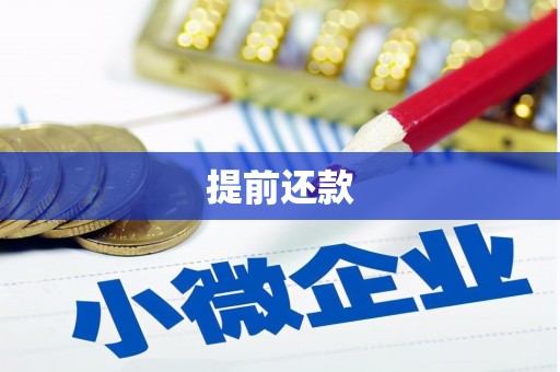 婺城提前还款