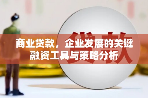 婺城商业贷款，企业发展的关键融资工具与策略分析
