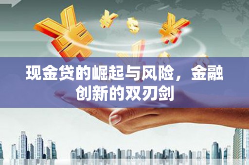婺城现金贷的崛起与风险，金融创新的双刃剑