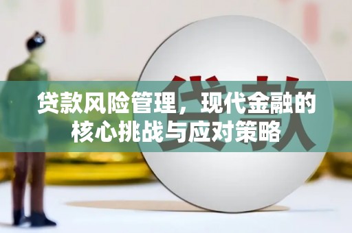 婺城贷款风险管理，现代金融的核心挑战与应对策略