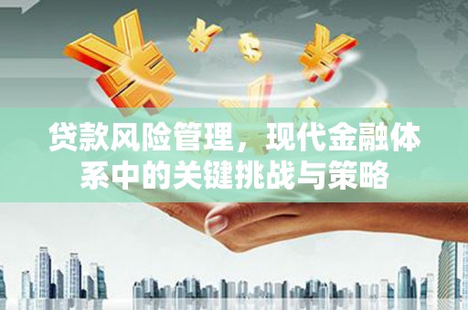 婺城贷款风险管理，现代金融体系中的关键挑战与策略