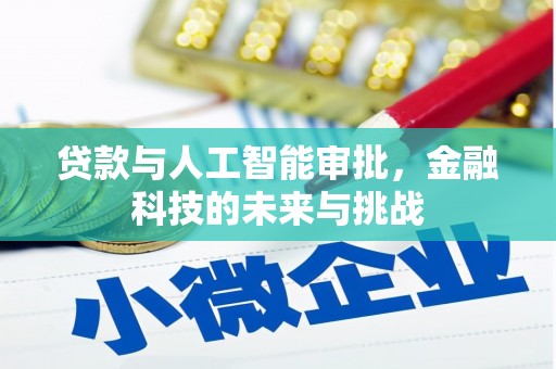 婺城贷款与人工智能审批，金融科技的未来与挑战