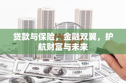 婺城贷款与保险，金融双翼，护航财富与未来