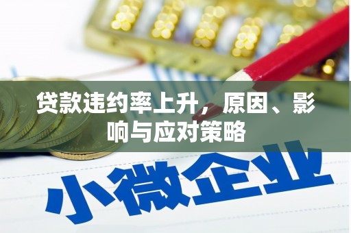 婺城贷款违约率上升，原因、影响与应对策略