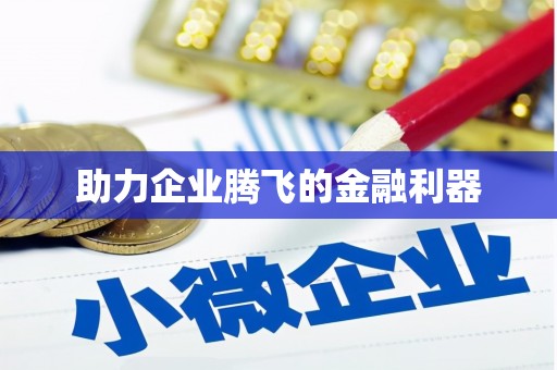 婺城助力企业腾飞的金融利器