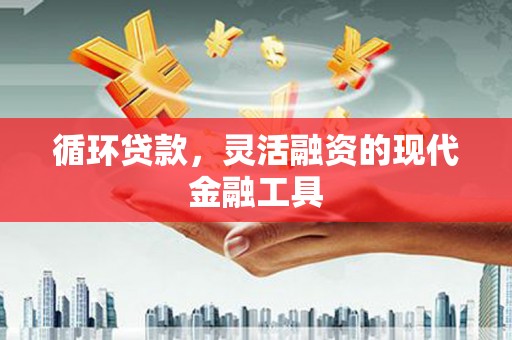 婺城循环贷款，灵活融资的现代金融工具