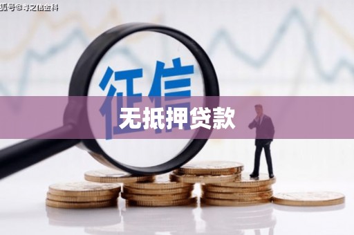 婺城无抵押贷款