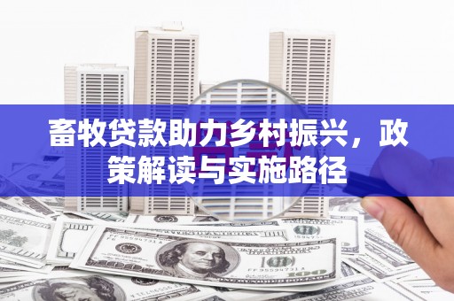 婺城畜牧贷款助力乡村振兴，政策解读与实施路径