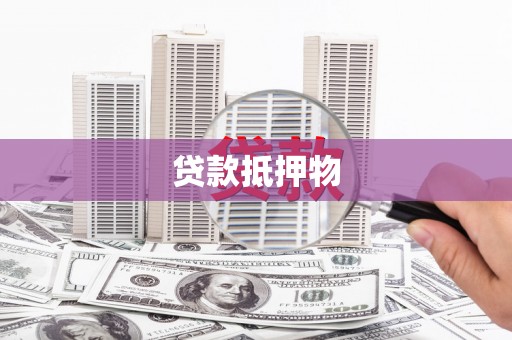 婺城贷款抵押物