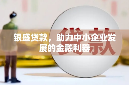 婺城银盛贷款，助力中小企业发展的金融利器
