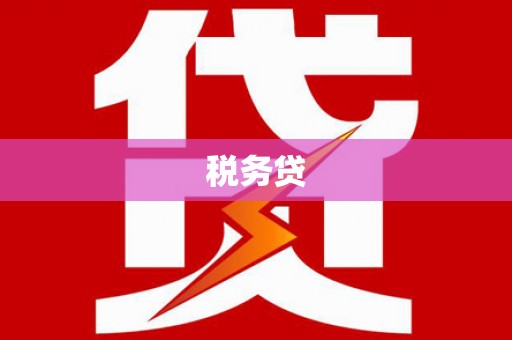 婺城税务贷