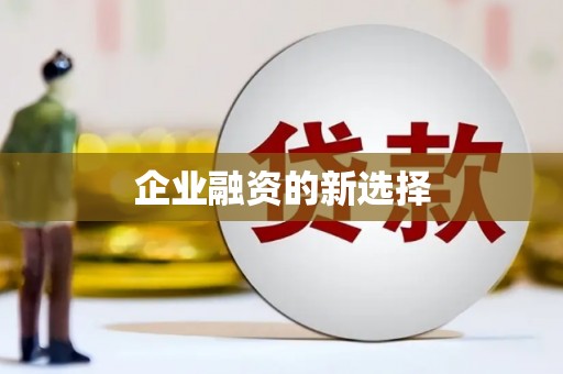 婺城企业融资的新选择