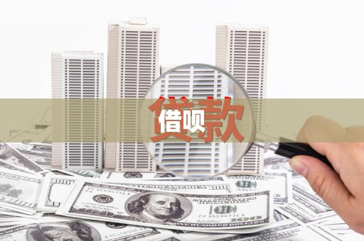婺城借呗