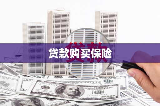 婺城贷款购买保险
