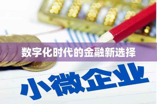 婺城数字化时代的金融新选择