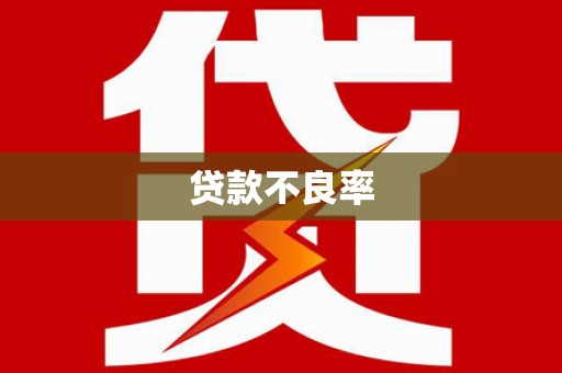婺城贷款不良率