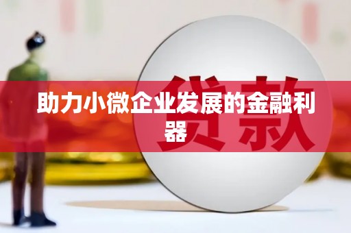 婺城助力小微企业发展的金融利器