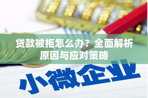 婺城贷款被拒怎么办？全面解析原因与应对策略