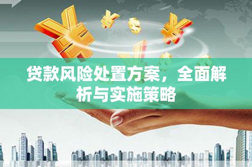 婺城贷款风险处置方案，全面解析与实施策略
