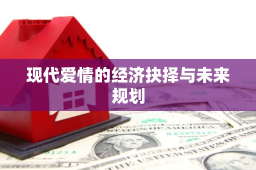 婺城现代爱情的经济抉择与未来规划