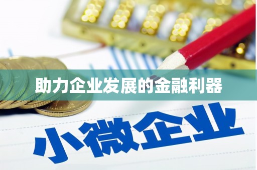 婺城助力企业发展的金融利器