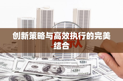 婺城创新策略与高效执行的完美结合