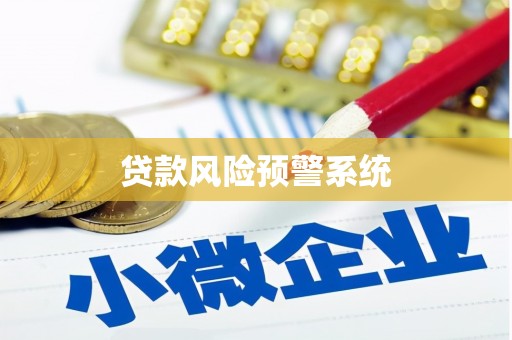 婺城贷款风险预警系统